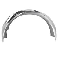 Bakskjerm egnet for Simson S51 S50 S70 bakhjulsskjerm craftride forkrommet