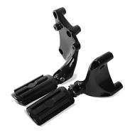Pillion fotstøttesett med holder som passer for Harley Davidson Sportster Forty-Eight 48 14-20 BL1 Craftride