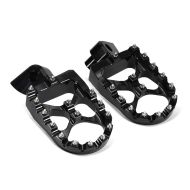 Fussrasten Enduro / Moto Cross für Yamaha WR 250 / 450 R/X 07-17 XDure T8 schwarz_1