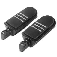 Fotstøtter driver pillion BQ egnet for Harley Davidson Universal black Craftride