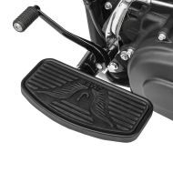 Trittbretter Fahrer für Kawasaki EN 500 / VN-15 / Vulcan S Craftride FB2 schwarz_1