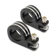 Fotstøtteholder for crashbars 38mm egnet for Harley Davidson Craftride HF5 fotstøttebrakett