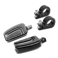 Motorsykkel crash bar fotstøtter med brakett 38mm sett Craftride HC2