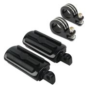Motorsykkel crash bar fotstøtter med brakett 38mm sett Craftride HC4