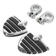 Motorsykkel crash bar fotstøtter med brakett 32mm sett Craftride HC9