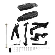 Foroverfotstøttesystem egnet for Harley Davidson Softail Low Rider S 20-24 med Craftride VF4 fotstøtter