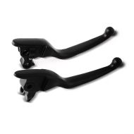 Bremsespak og clutchspaksett Bred egnet for Harley Davidson Touring 08-13 svart Craftride
