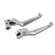 Bremsespak og clutchspaksett Grep egnet for Harley Davidson Dyna Sportster Softail Touring 96- krom Craftride