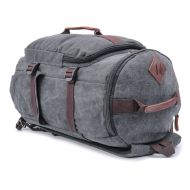 Motorsykkel bagasjerull Craftride VG5 halebag Vintage 30Ltr i grått