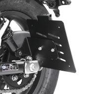 Sideskiltholder som passer til Honda Rebel 500 CMX 17-24 svart Craftride