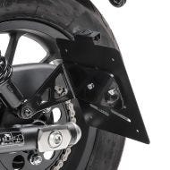 Sideskiltholder som passer til Chopper Cruiser Retro Universal nummerskiltholder Craftride LH4