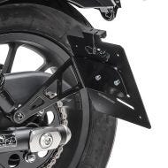 Kennzeichenhalter seitlich L für Honda Rebel 500 17-20 schwarz