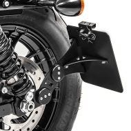 Sideskiltholder som passer til Harley Davidson Sportster 04-20 Craftride svart