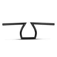 Styre Ape Z-Bar 1" egnet for Harley Davidson svart Craftride