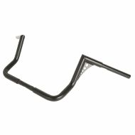 Styre Ape Hanger 14" egnet for Harley Davidson Electra Glide Sport 83-95 svart Craftride