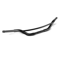 Styre Hollywood Fat 1,25" egnet for Harley Davidson Softail Slim 12-17 svart Craftride