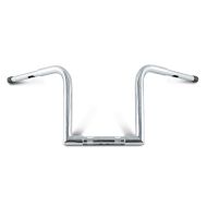 Styre Ape Hanger Square 12" egnet for Harley Davidson Fat Boy FLFB/ FLSTF/ Special chrome Craftride