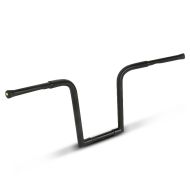 Styre Square Fat 1-1/4" høyde 12" passer for Harley Davidson fra Craftride svart