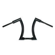 Styre Ape Hanger egnet for Harley Davidson Softail Custom / Deluxe Craftride Bonanza 16" svart