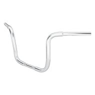 Styre Ape Hanger Fat Custom 1-1/4" høyde 14" passer for Harley Davidson fra Craftride krom