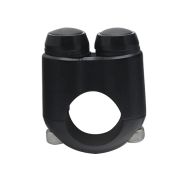 Styreknapp med 2 knapper passer for 22 mm styre Craftride Switch svart
