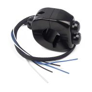 Styreknapp / styrebryter med 3 knapper egnet for 22 mm styre Craftride Switch svart