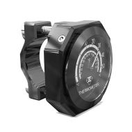 Styretermometer egnet for Triumph Speed Triple 1200 RR / RS Craftride med styreholder LK2 svart