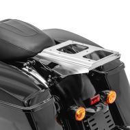 Bagasjehylle TP flyttbar egnet for Harley Davidson Touring-modeller 09-13 krom Craftride