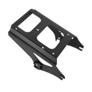 Bagasjehylle TP flyttbar egnet for Harley Davidson Touring 09-13 svart Craftride