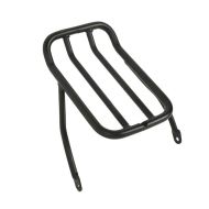 Bagasjehylle bakre rack egnet for Harley Davidson Sportster 2007-2020 svart Craftride