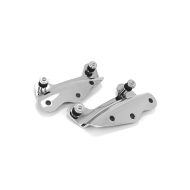 4-punkts monteringssett egnet for Harley Davidson Touring-modeller 2009-2013 krom Craftride
