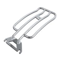 Bagasjehylle Solo Rack egnet for Harley Davidson Touring 97-05 krom Craftride
