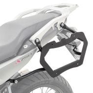 Koffertstativ egnet for Honda Transalp 750 23-24 Bagtecs SLP for aluminiumskofferter og salvesker