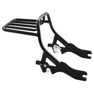 Bagasjehylle egnet for Harley Davidson Sport Glide 18-24 Rear Rack Craftride LR12 svart