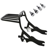 Bagasjehylle egnet for Harley Davidson Sport Glide 18-24 Rear Rack Craftride LR12 svart