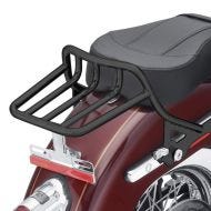 Bagasjehylle egnet for Harley Davidson Softail Fat Bob / 114 18-24 Bakre Rack Craftride LR14 svart