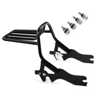 Bagasjehylle egnet for Harley Davidson Softail Fat Bob / 114 18-24 Bakre Rack Craftride LR14 svart