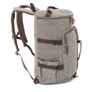 Motorsykkel bagasjerull Craftride VG5 halebag Vintage 30Ltr i lys grå