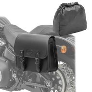 Salveske passer for Honda F6C / Valkyrie sideveske venstre Craftride Laredo 20Ltr