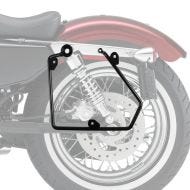 Sadelveskeholder passende for Harley Davidson Sportster 95-15 venstre spacer SHL Craftride
