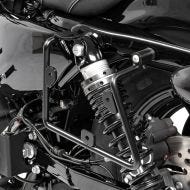 Sadelveskeholder passende for Harley Davidson Sportster 16-20 venstre spacer SHL Craftride