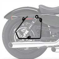 Sadelveskeholder passende for Harley Davidson Sportster 95-15 høyre spacer SHL Craftride
