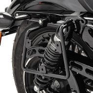 Sadelveskeholder passende for Harley Davidson Sportster 16-20 høyre spacer SHL Craftride