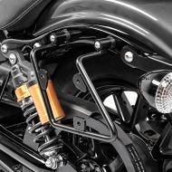 Sadelveskeholder passende for Yamaha XV 950 / R 14-20 venstre sadelveske spacer Craftride