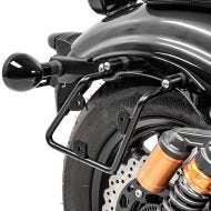 Sadelveskeholder passende for Yamaha XV 950 / R 14-20 høyre spacer Craftride