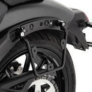 Sadelveskeholder egnet for Kawasaki Vulcan S / Café 15-24 venstre sadelveske spacer Craftride
