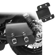 Swingarm bag + holder som passer for Harley Davidson Sportster 883 Superlow 11-20 Craftride