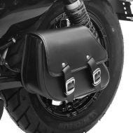 Swingarm bag egnet for cruiser og chopper salbag Craftride Dayton