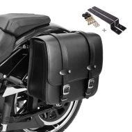 Salveske + holder som passer til Honda CMX 250 Rebel Reno Craftride