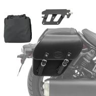 Salveske passer for Honda Rebel 500 CMX 17-24 med holder avtagbar høyre Fargo 13l